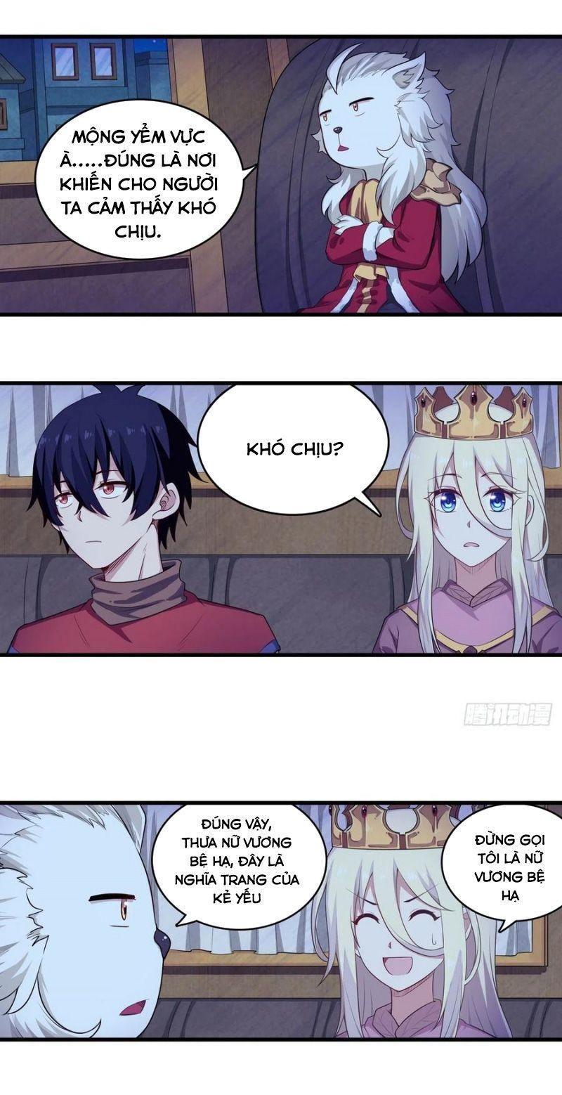 vô hạn sứ đồ và 12 nữ chiến binh chapter 104 13