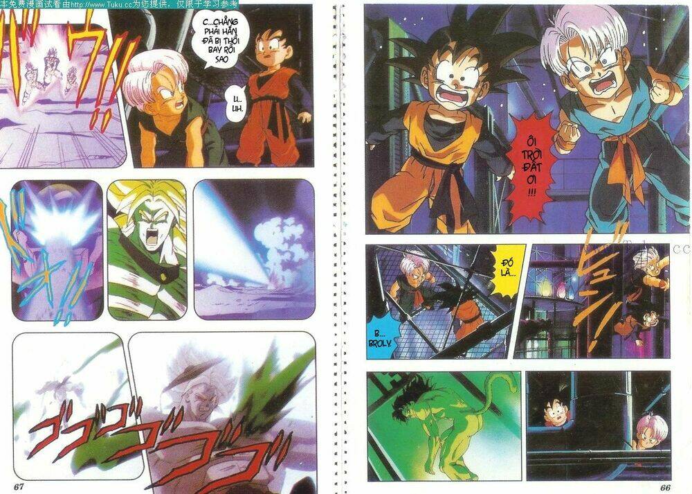 thế giới ngọc rồng - broly hồi sinh chapter 3 3