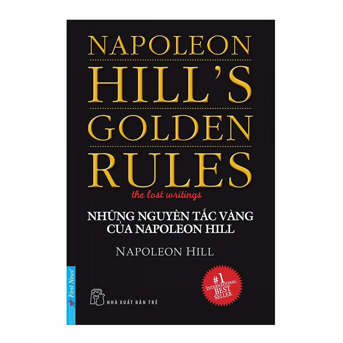 Combo 2 cuốn sách: Những Nguyên Tắc Vàng Của NAPOLEON HILL + Tôi đã làm giàu như thế đấy