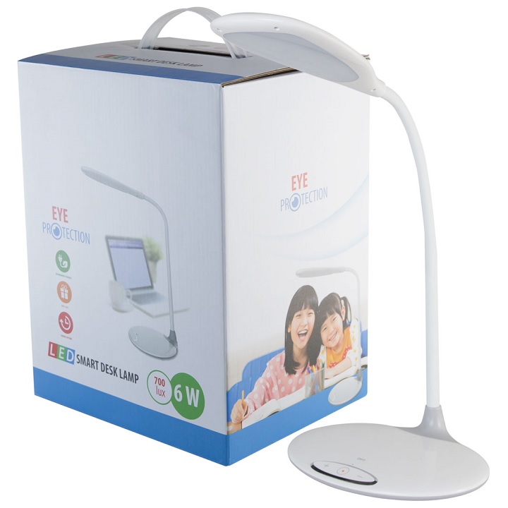 Đèn bàn LED cảm ứng Rạng Đông, Model  RD-RL-21.LED