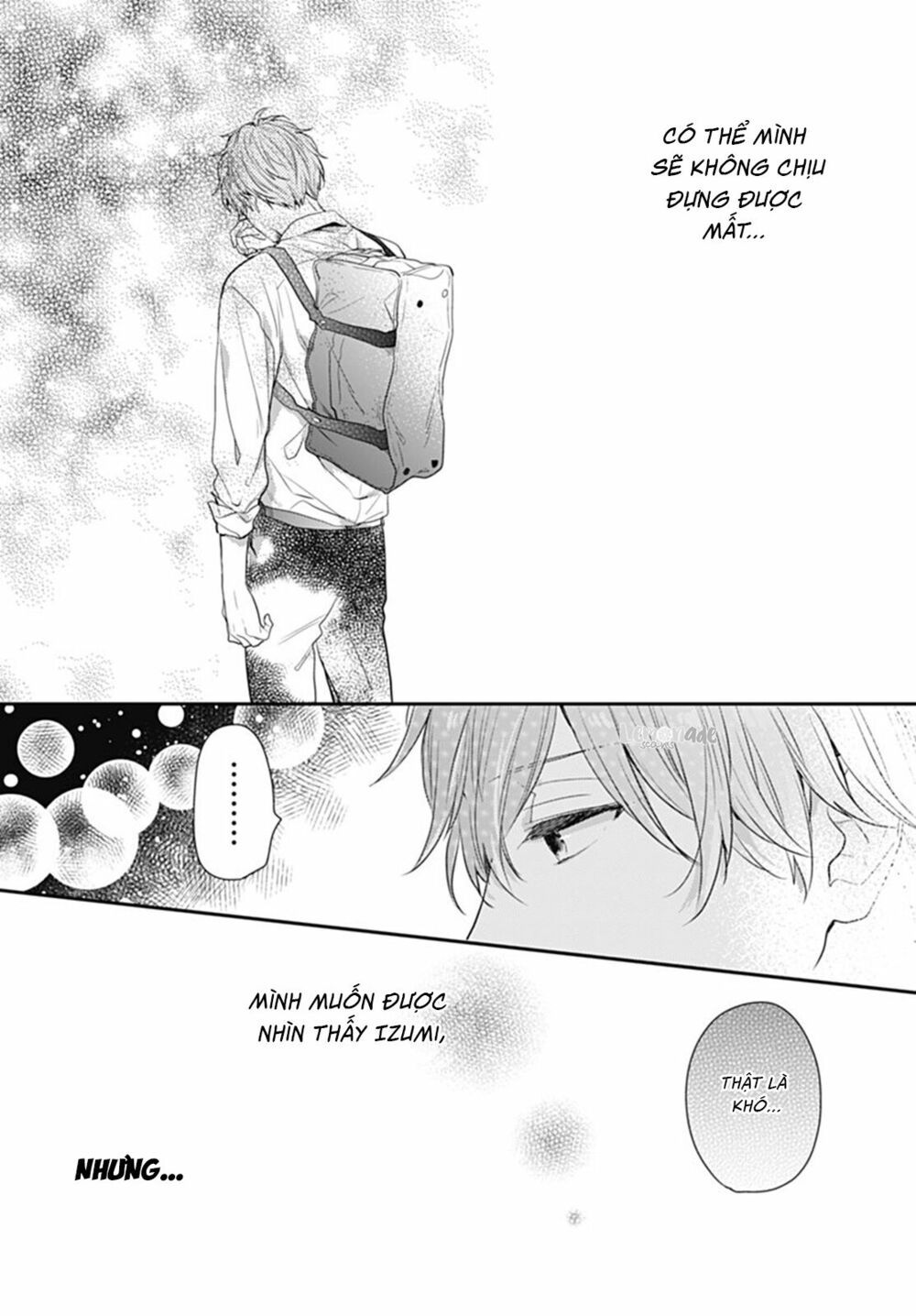 koi wo shiranai bokutachi wa chapter 8 40