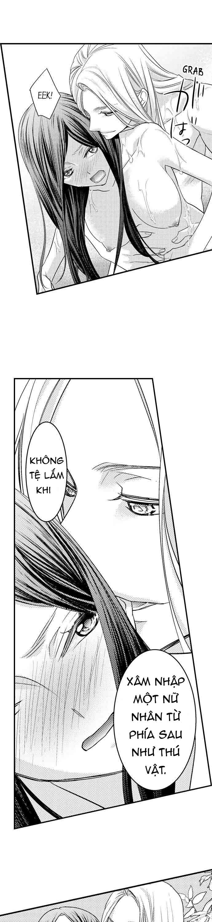 chuyển sinh vào thế giới khác ~ nếu muốn trở thành nữ hoàng hãy tìm cách để được hoàng đế sủng ái vào ban đêm chapter 6.1 3