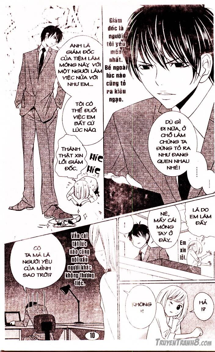 hôn cánh hoa yêu chapter 1 11