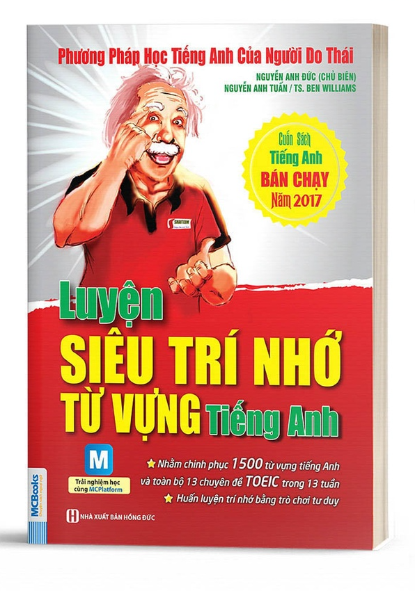 Luyện Siêu Trí Nhớ Từ Vựng Tiếng Anh Cho Người Mất Gốc - Bản Quyền