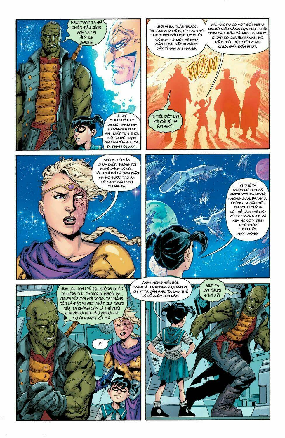 the new 52: futures end chapter 4 6