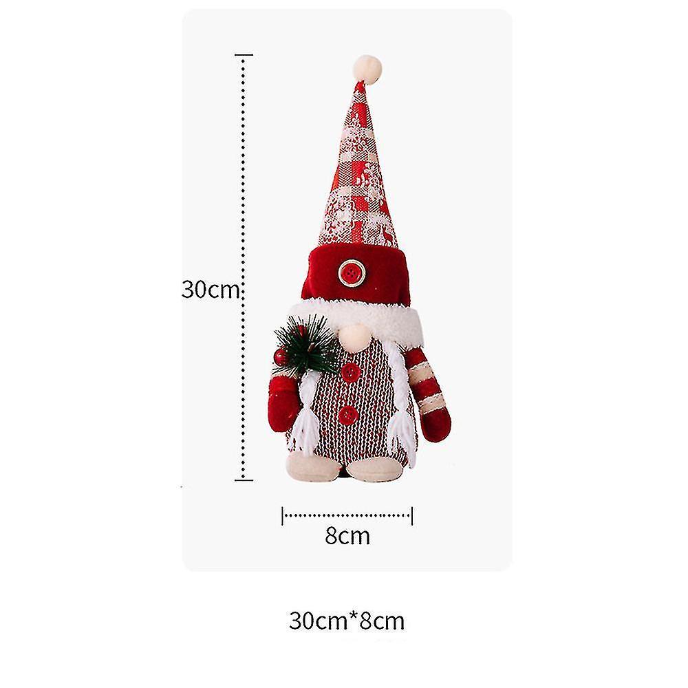 Trang trí Giáng sinh 2022 Giáng sinh không có búp bê Giáng sinh