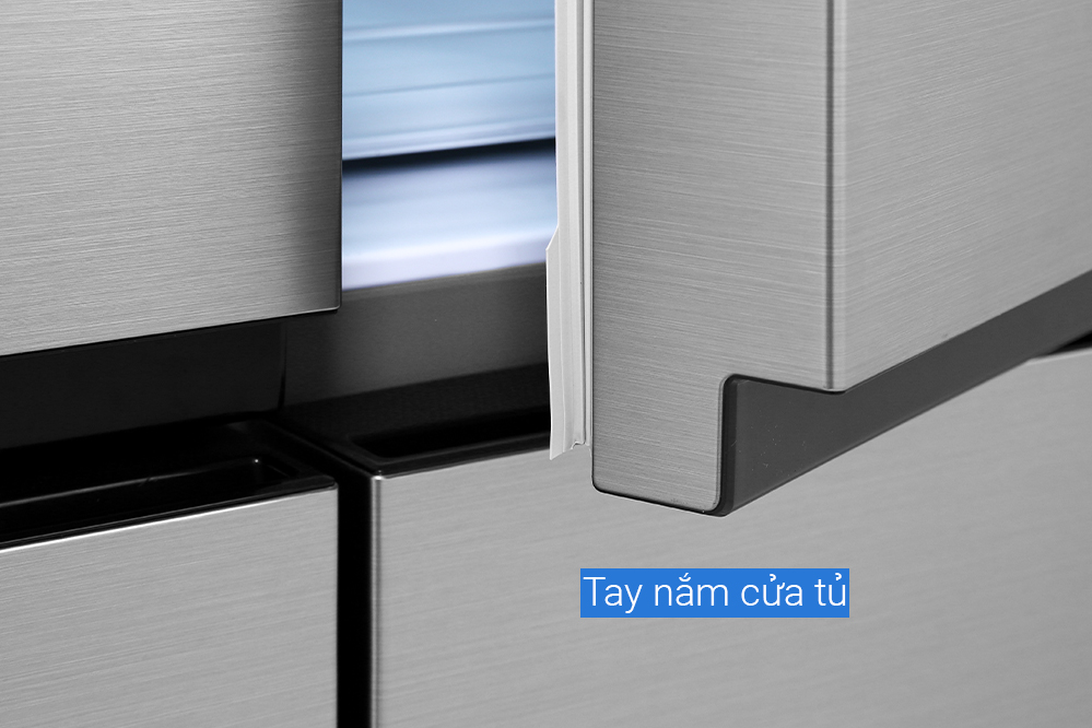 Tủ Lạnh Samsung Inverter 488 lít RF48A4010M9/SV - Hàng Chính Hãng - Chỉ Giao Hà Nội