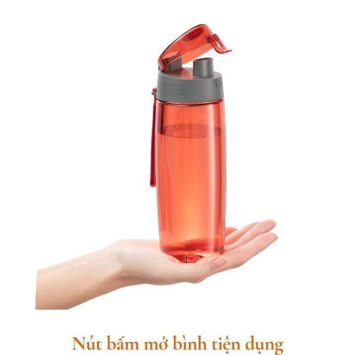 Bình Nước Thể Thao Kita Active 700 ml - Inochi HIN.BIKA.0700 - Màu Cam
