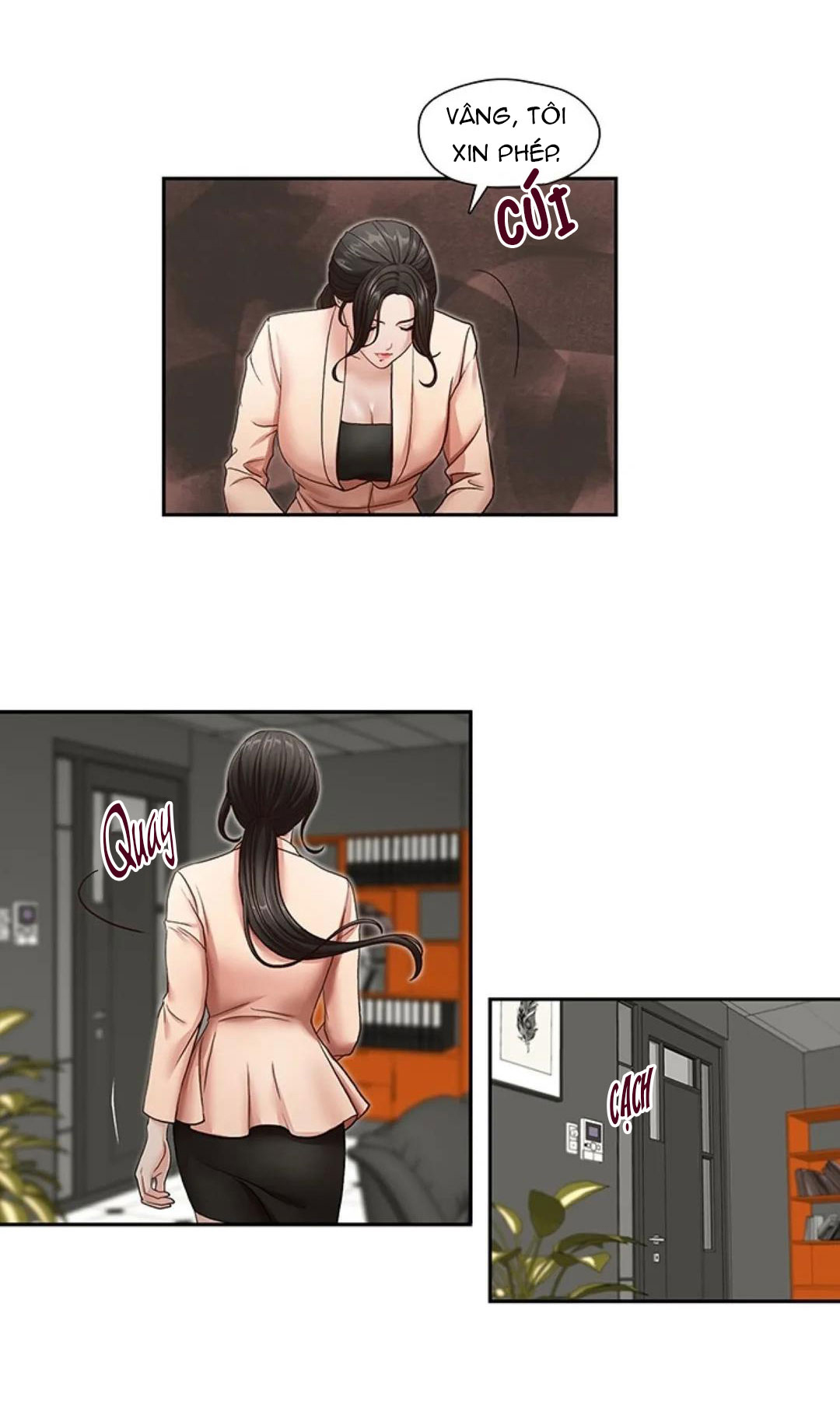 thư ký của anh trai chapter 26 35