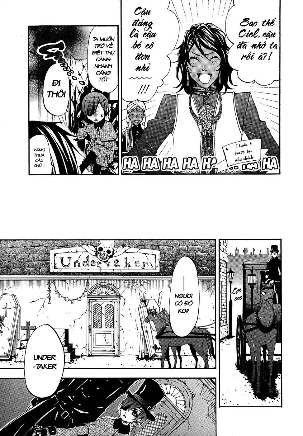 Kuroshitsuji Chapter 24 - Trang 18