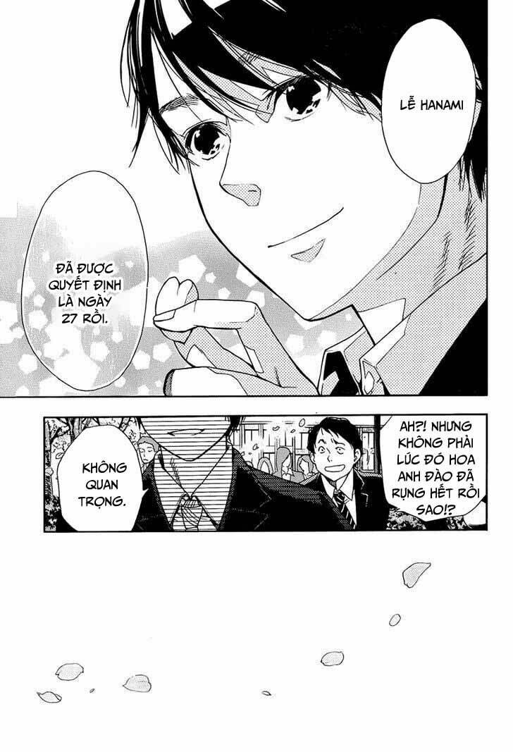 lịch tình yêu chapter 12 21