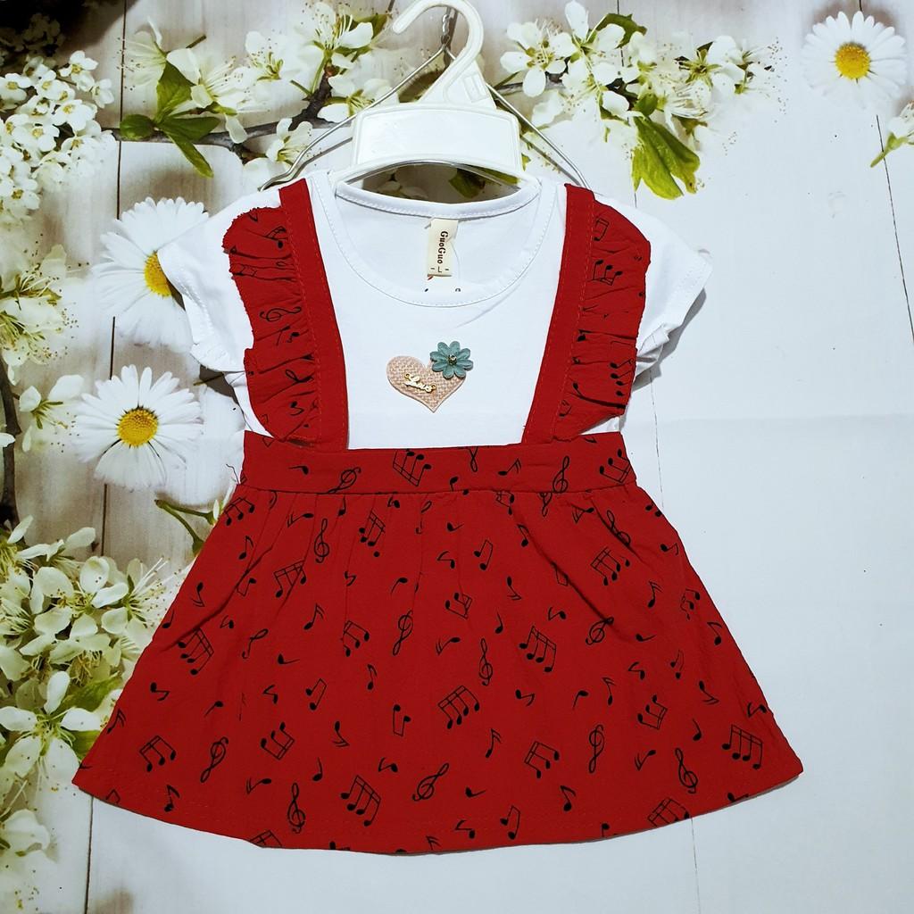 Váy hè cho bé Váy, đầm, yếm hè quảng châu cho bé gái