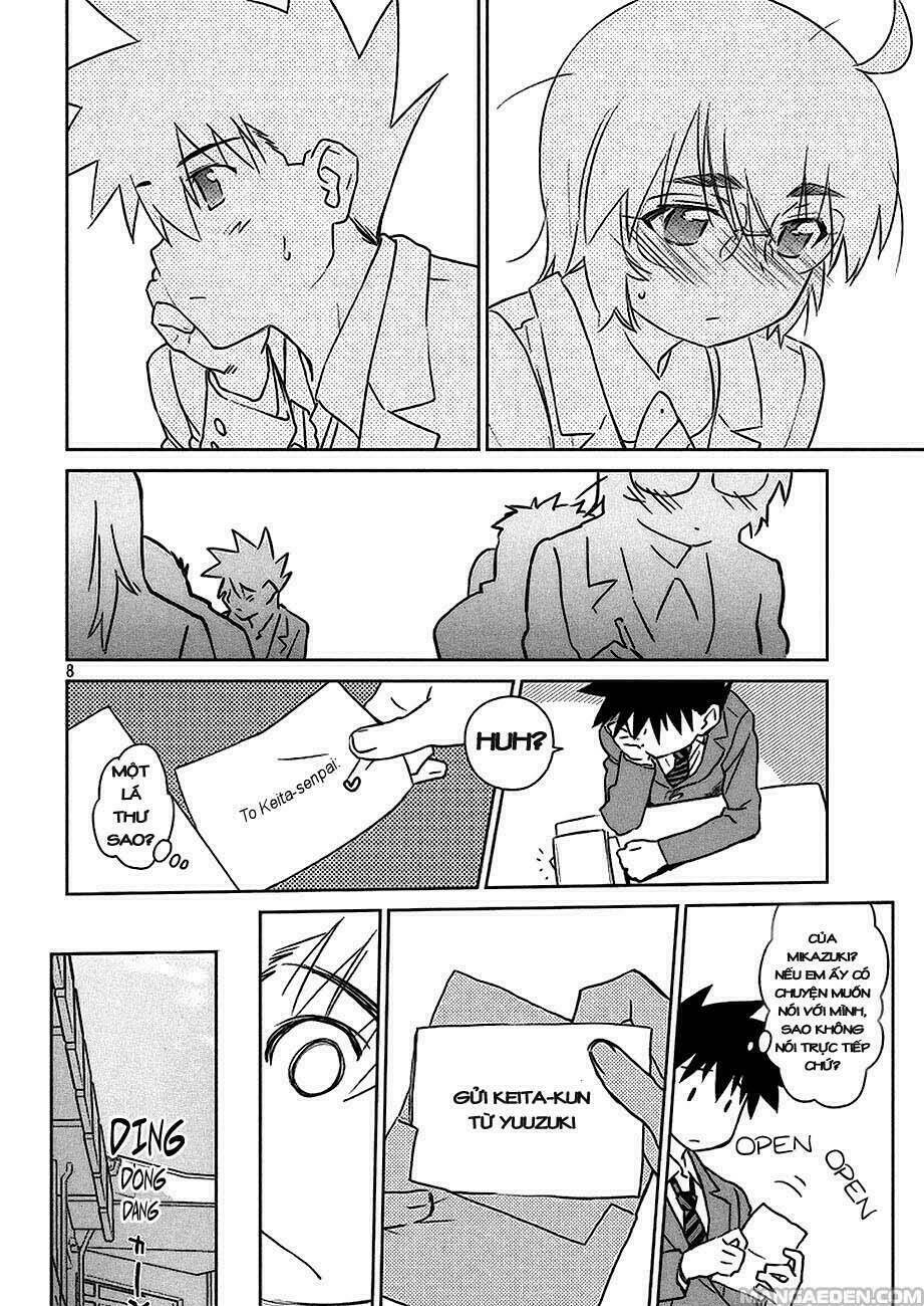 kiss x sis chapter 101 9