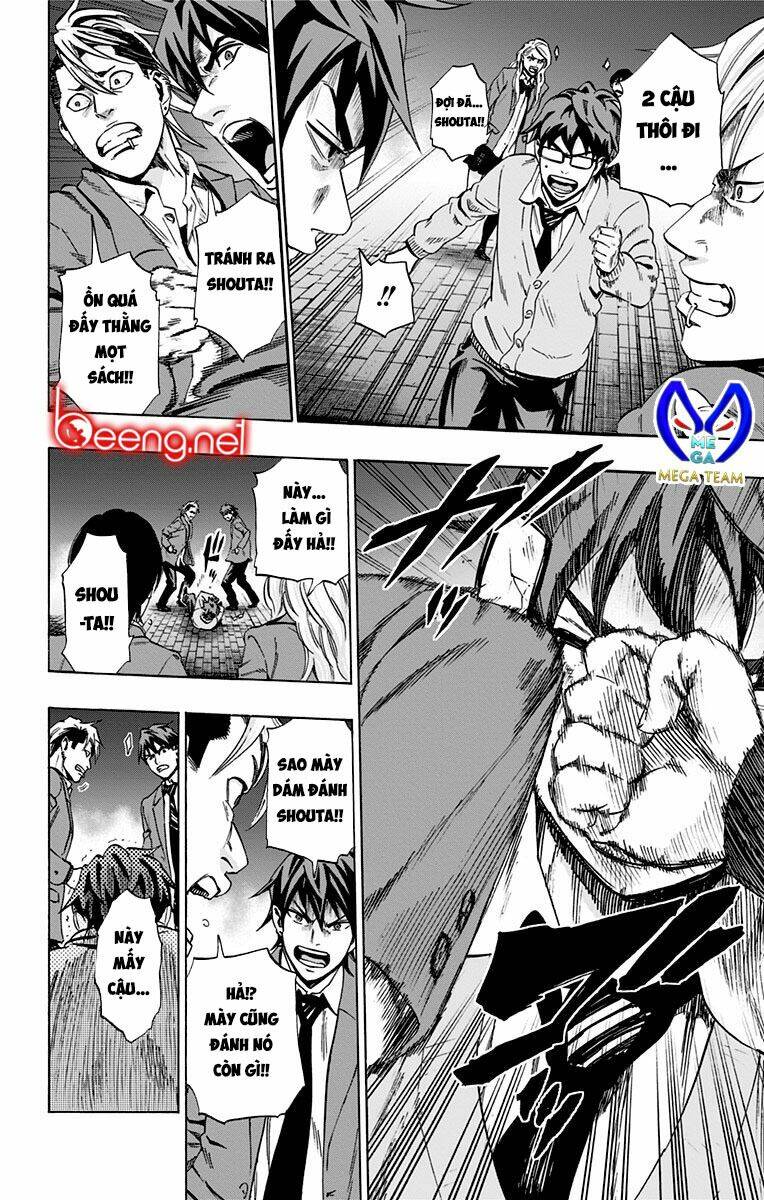 trò chơi tìm xác - karada sagashi chapter 95 4