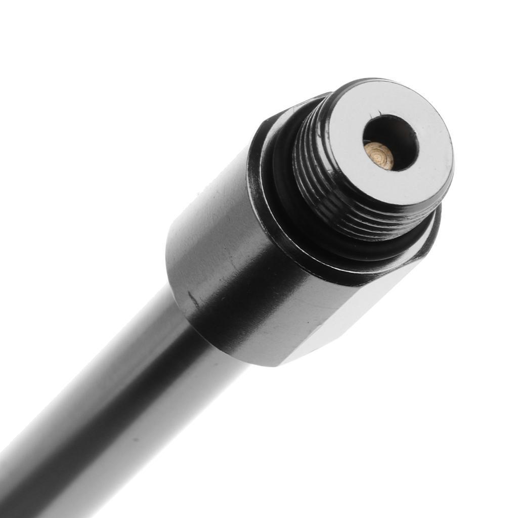 2pcs Aluminum Alloy Screw Type Gas Lantern Pole for Camping Hiking Picnic BBQ 20.5cm