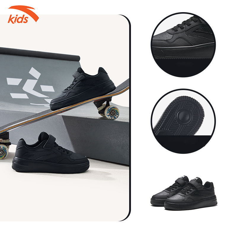 Giày Thời Trang Unisex Size 33-39 Anta Kids Classic X-Game Shoes W332338007