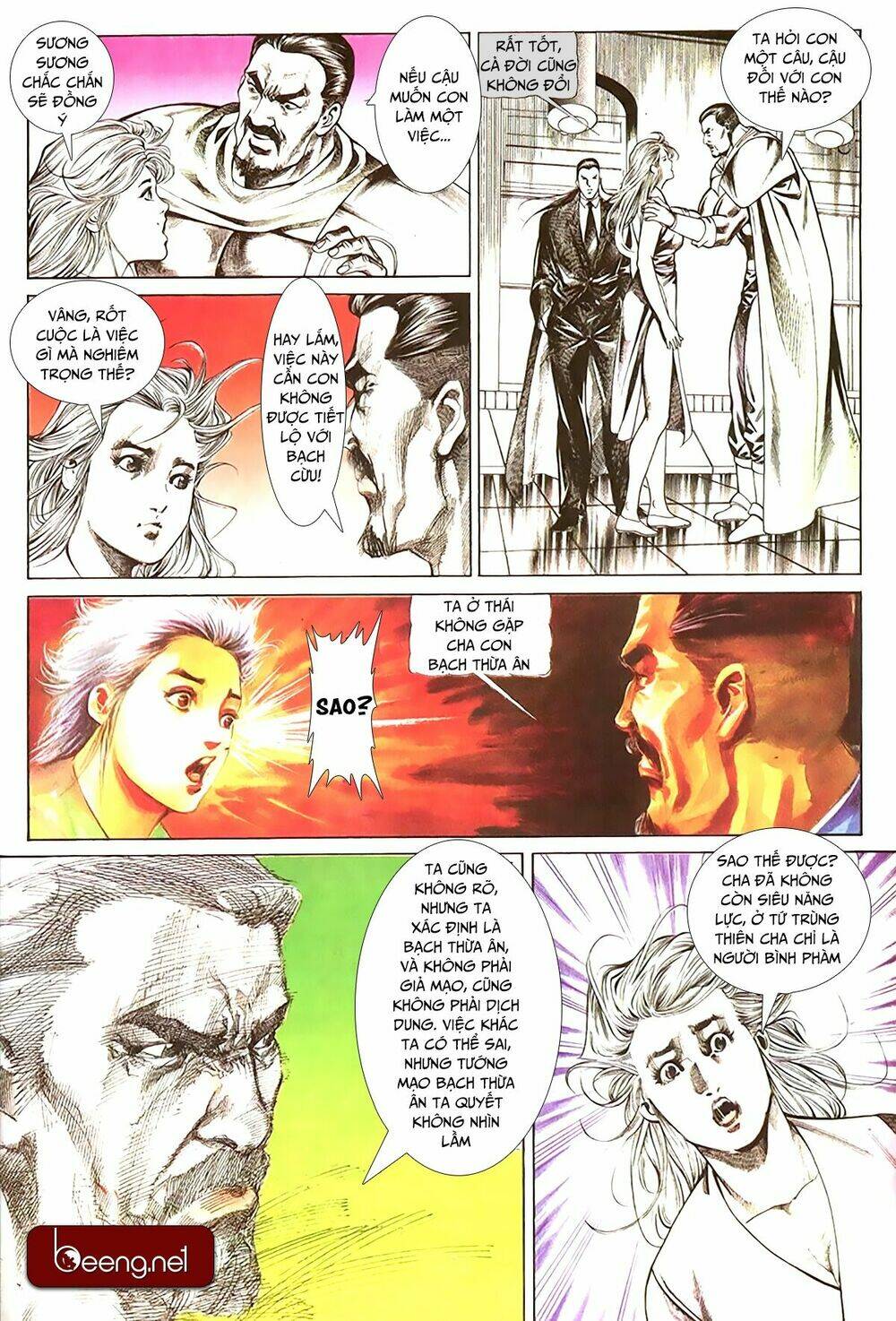 võ thần ngoại truyện chapter 16 2