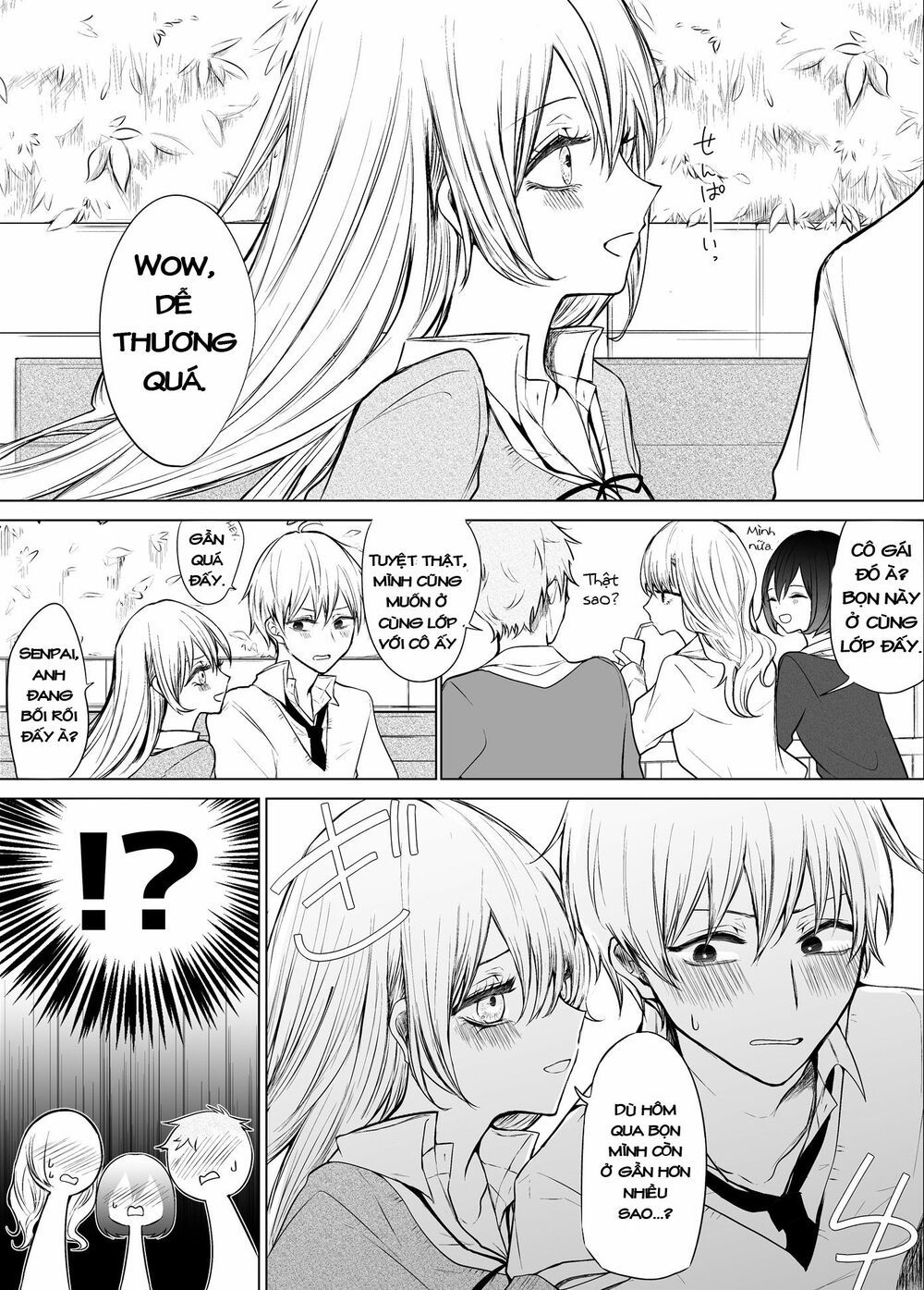 ichizu de bitch na kouhai chapter 20 11