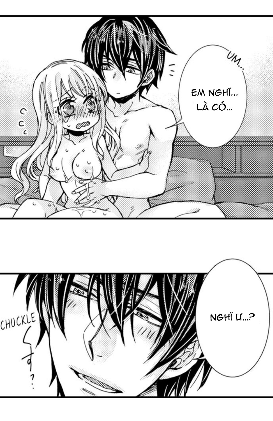 vị sếp thú tính nhà bên chapter 40.1 9