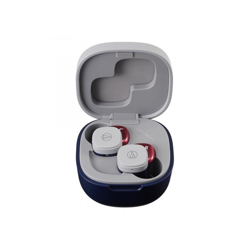 Tai nghe True-Wireless Earbuds Audio-Technica ATH-SQ1TW - HÀNG CHÍNH HÃNG