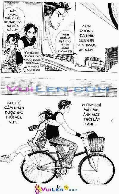 1/4 tình yêu chapter 3 16