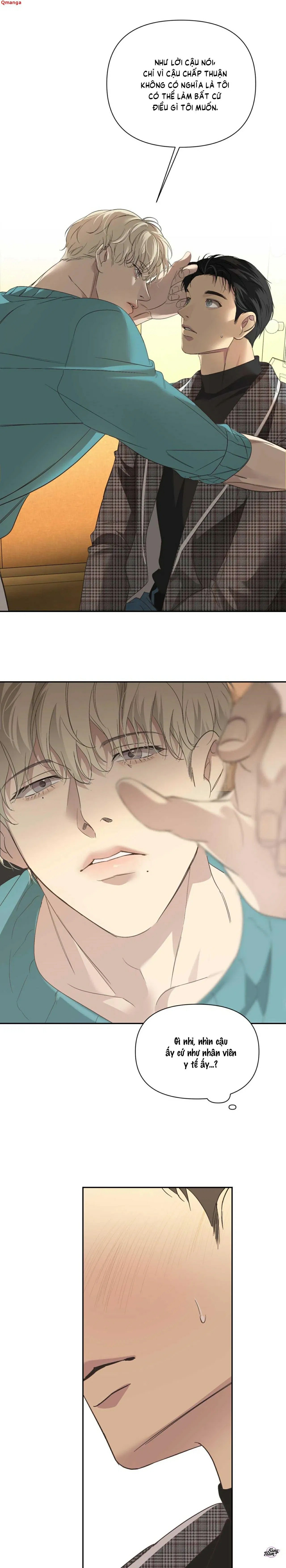 phía sau ánh hào quang chapter 18 14