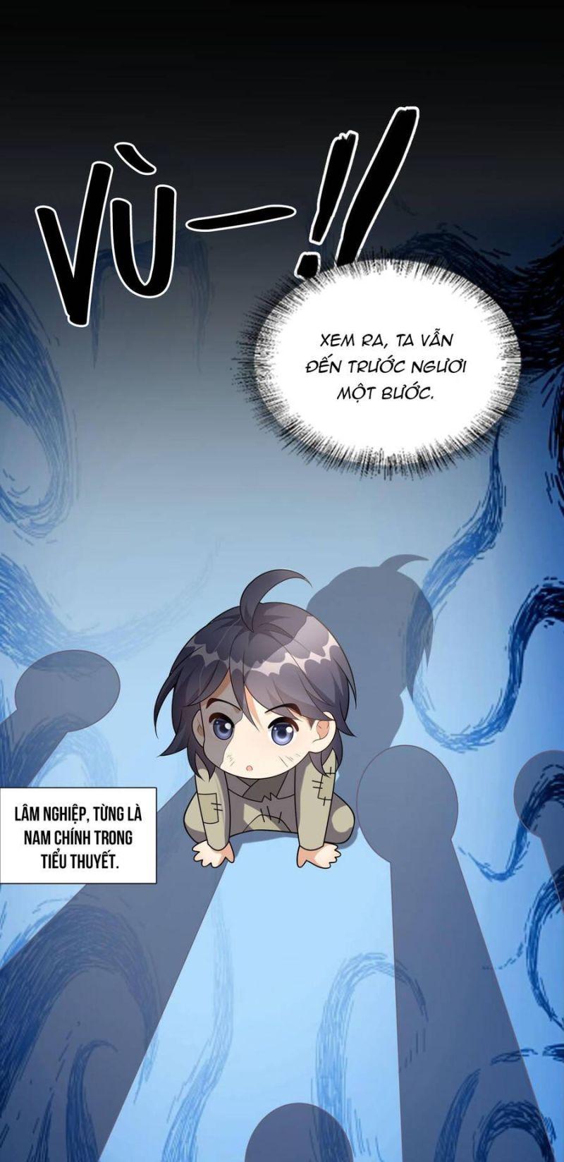 ta nuôi nữ đế phản diện thành yandere chapter 4 52