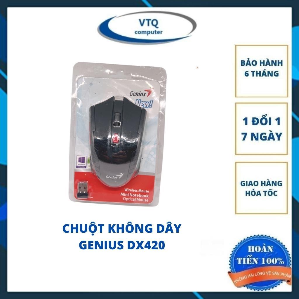 Chuột không dây, chuột máy tính GENIUS DX420- bảo hành 12 tháng