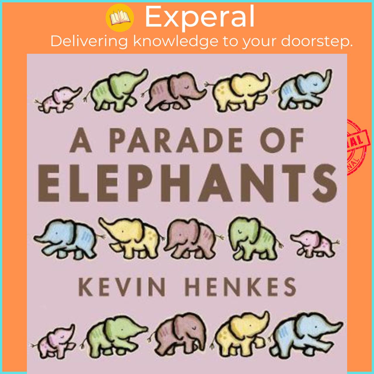 Sách - A Parade of Elephants by Kevin Henkes