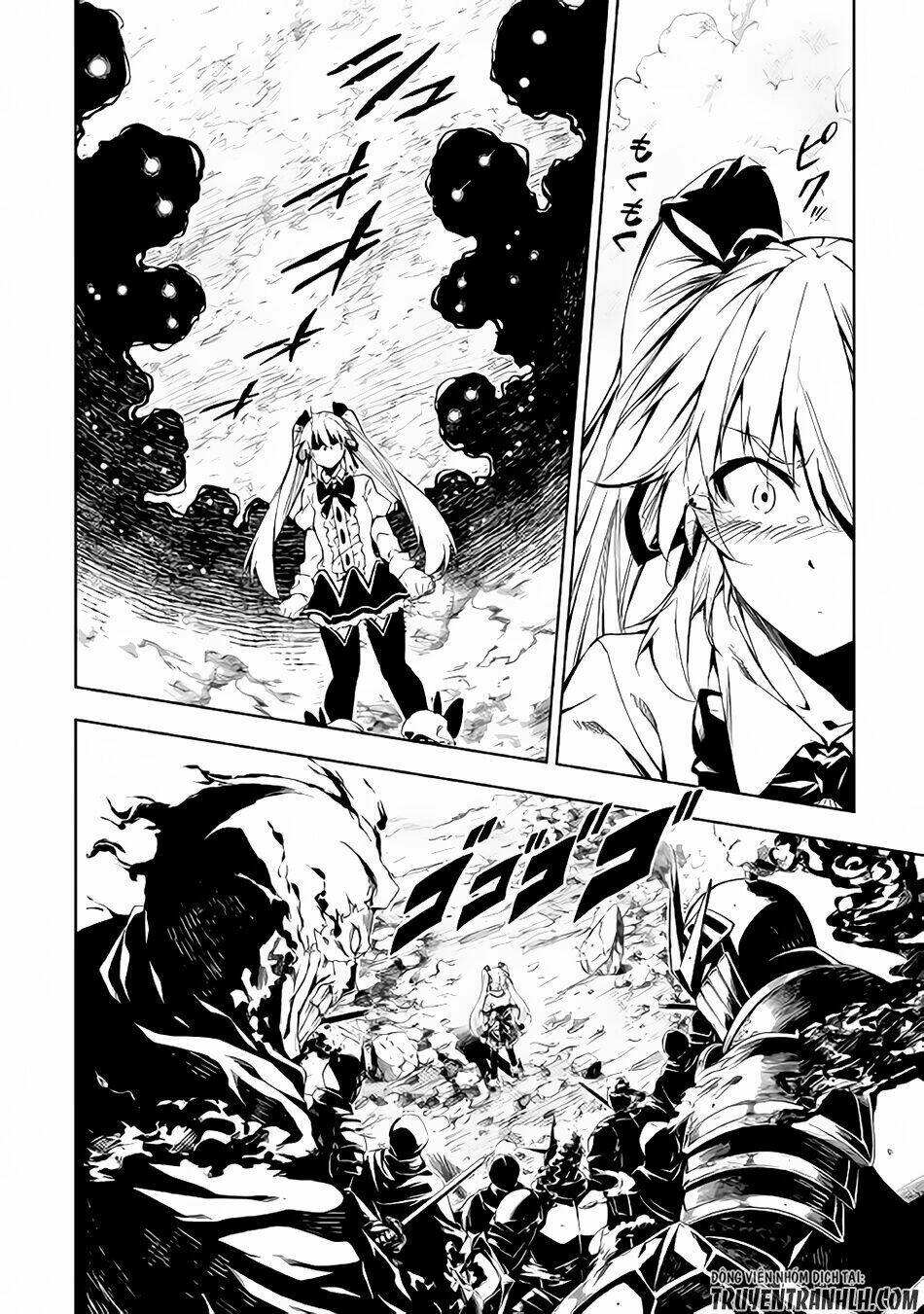 kouritsu kuriya madoushi, dani no jinsei de madou o kiwameru chapter 21 12