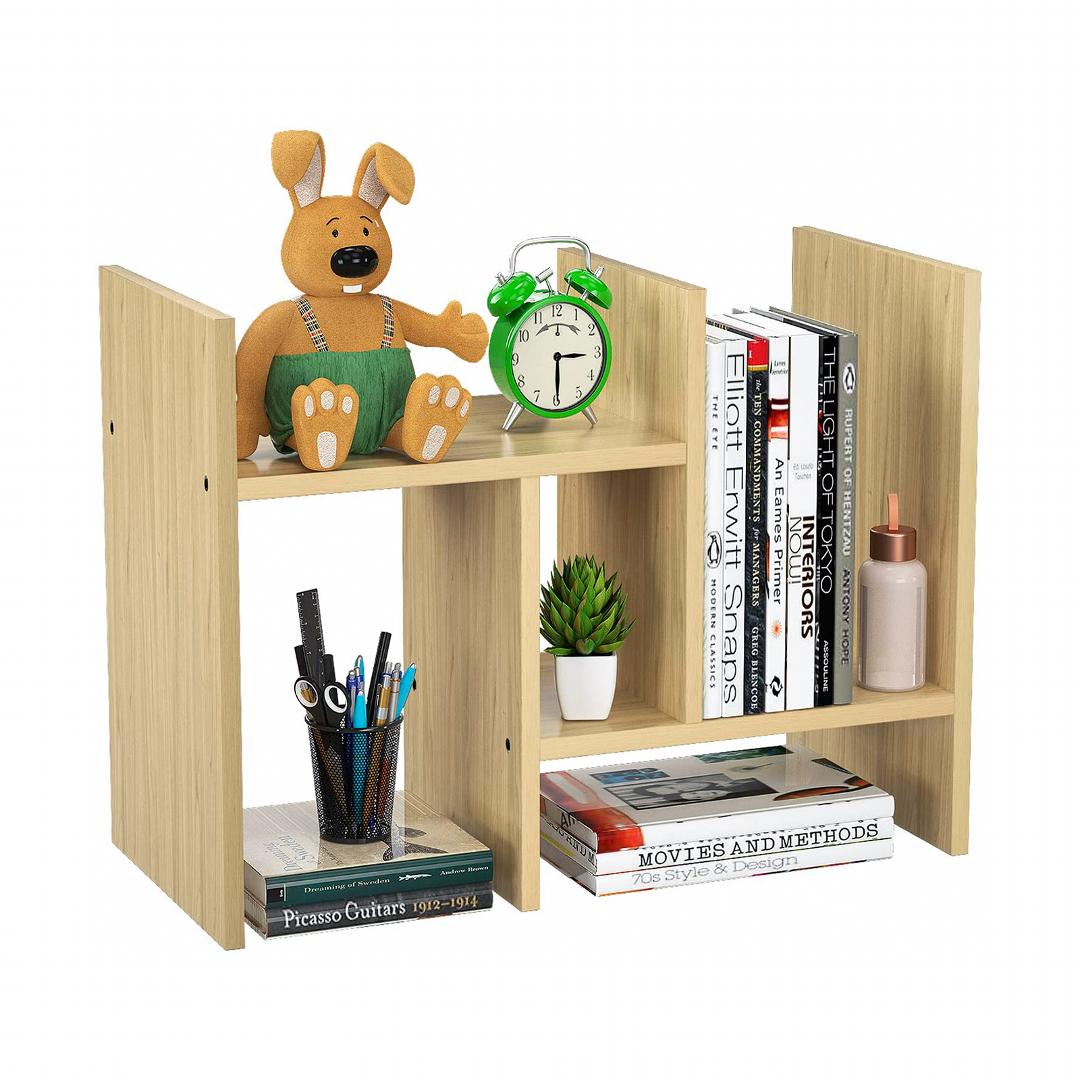 Kệ để bàn gỗ hiện đại SMLIFE Alfred | Gỗ MDF dày 17mm chống ẩm | D35xR17xC40cm