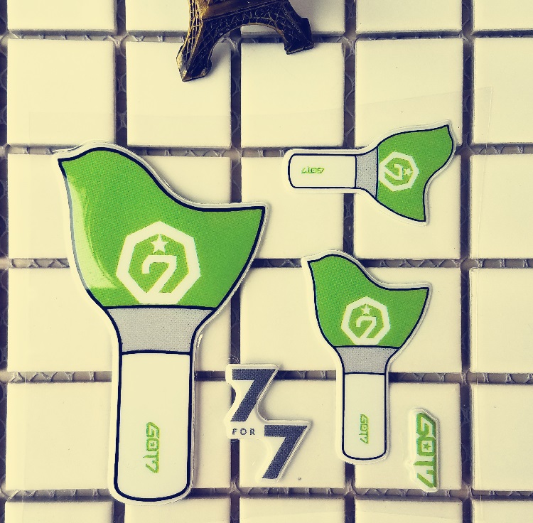 TỆP STICKER DÁN NỔI GOT7