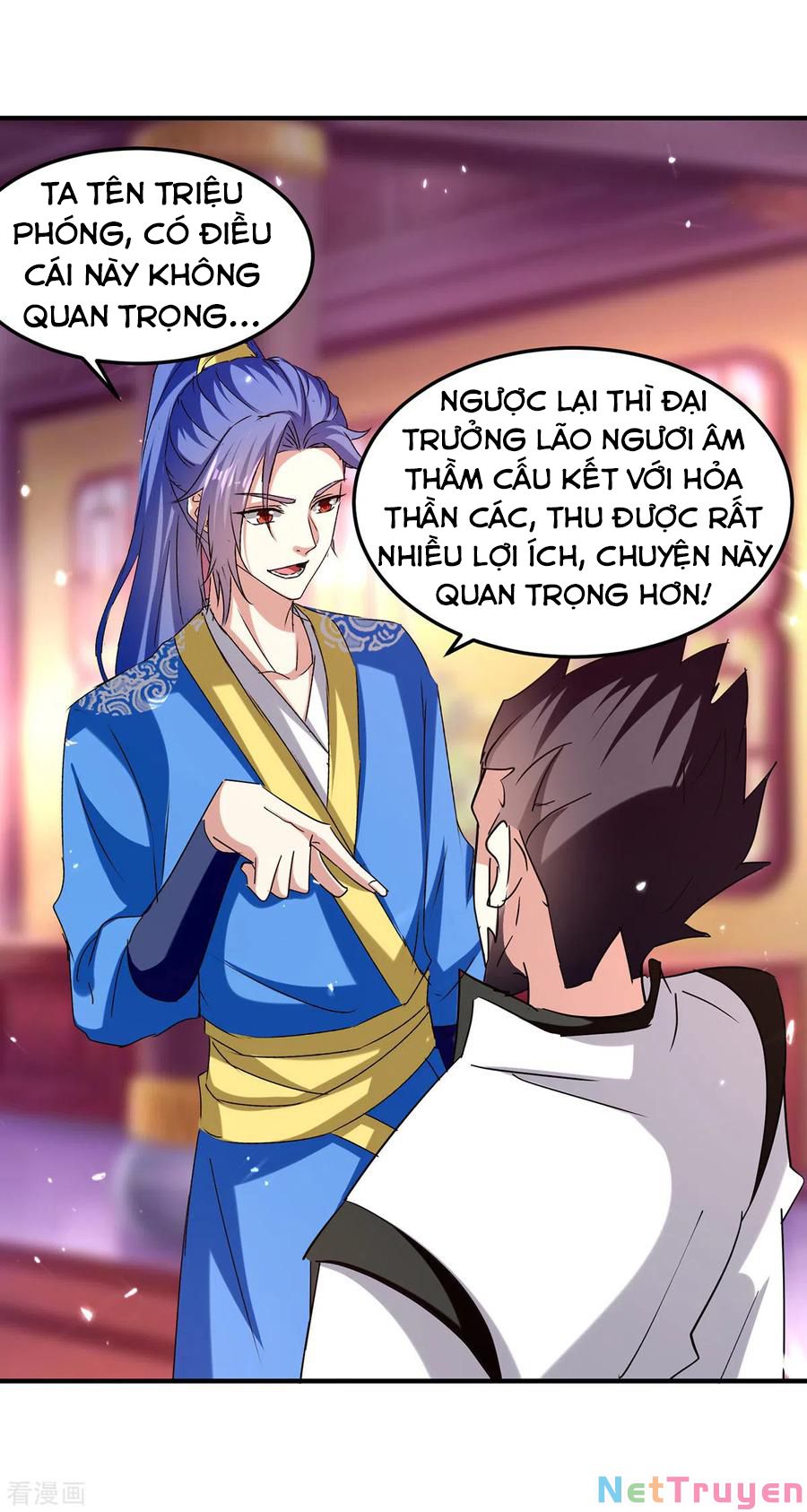 tối cường thăng cấp chapter 309 2