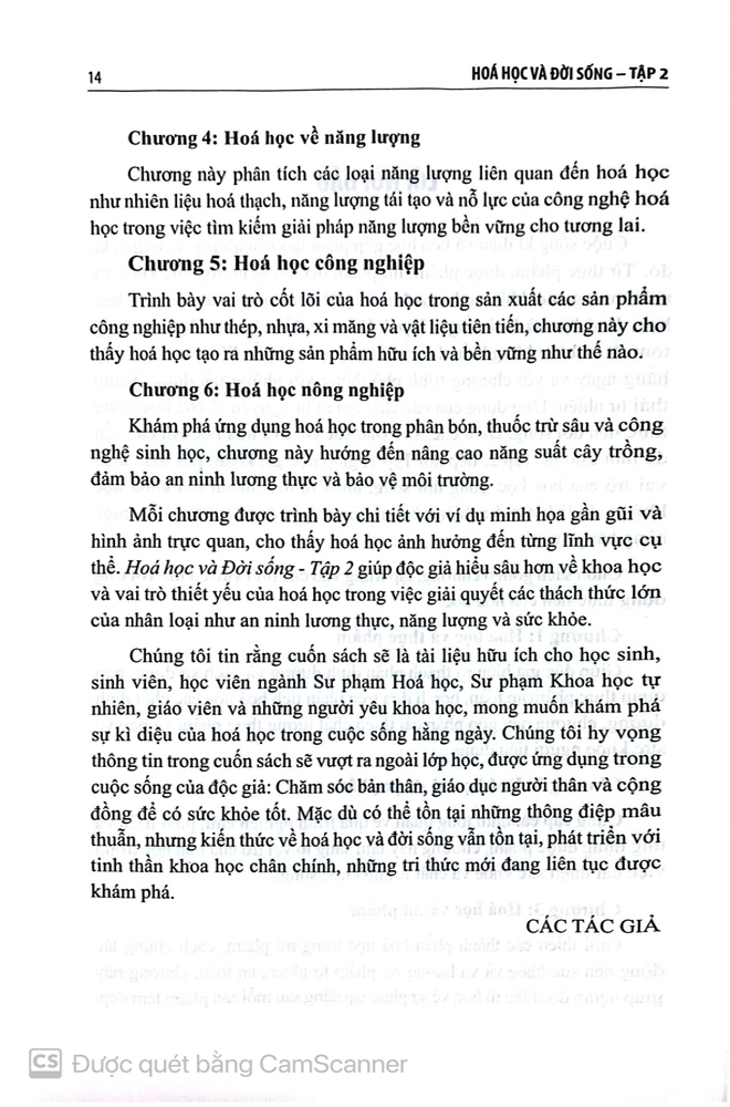 Sách - Hóa học và Đời sống Tập 2 (Sách chuyên khảo)