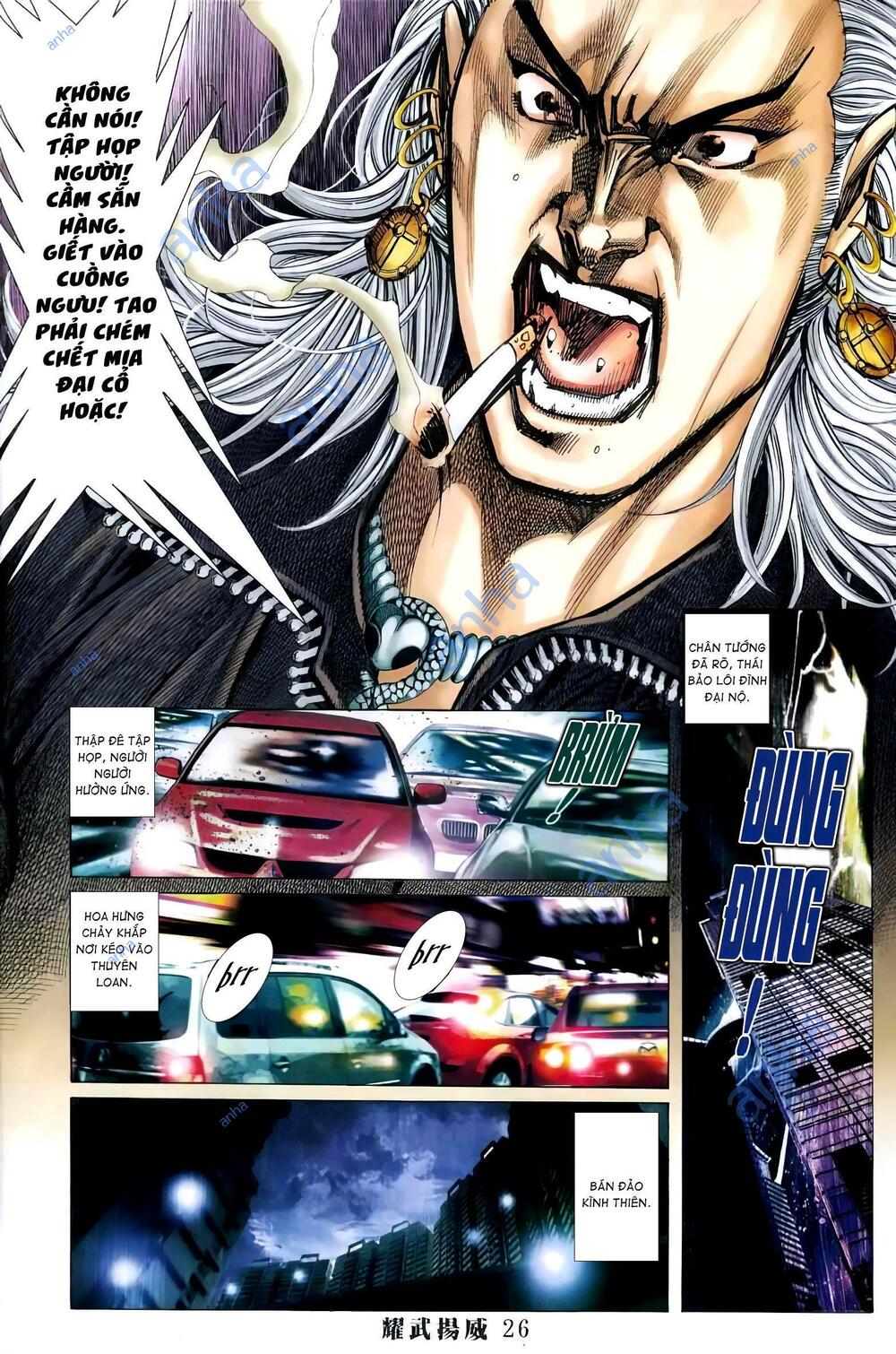 diệu võ dương oai chapter 414 22