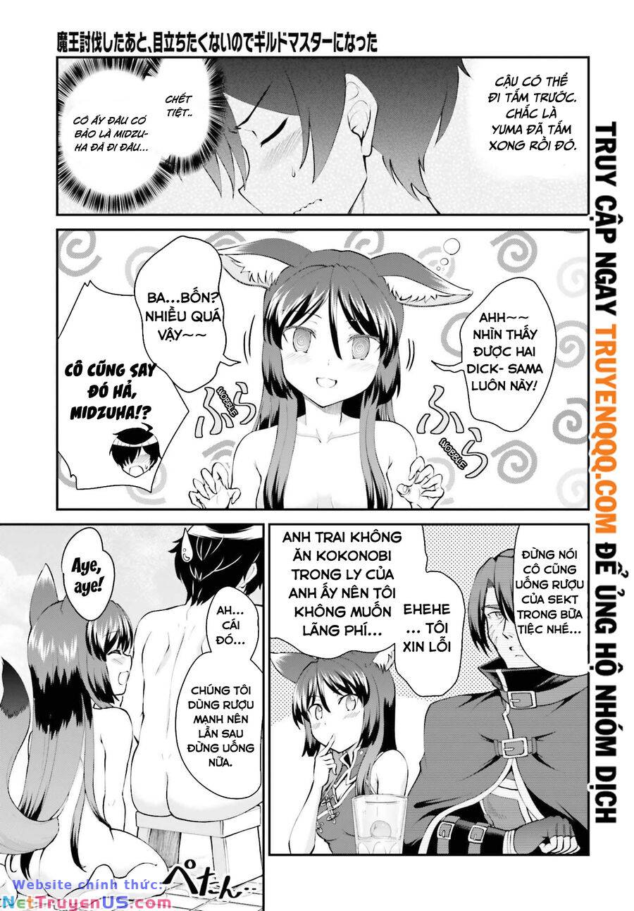 vì thích một cuộc sống nhàn nhã, sau khi đánh bại quỷ vương, anh ta lập một hội quán và sống ẩn dật chapter 27 3