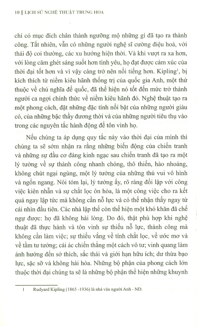 LỊCH SỬ NGHỆ THUẬT TRUNG HOA - Từ thời cổ đại đến ngày nay - George Soulié De Morant - Mai Yên Thi dịch - Truongphuongbooks – bìa mềm