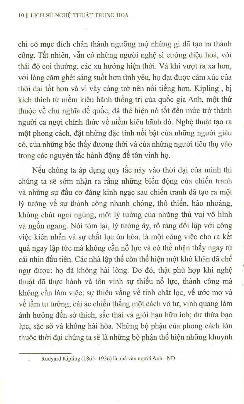 (Tranh minh họa) LỊCH SỬ NGHỆ THUẬT TRUNG HOA - Từ thời cổ đại đến ngày nay - George Soulié De Morant  - Mai Yên Thi dịch - Truongphuongbooks – bìa mềm