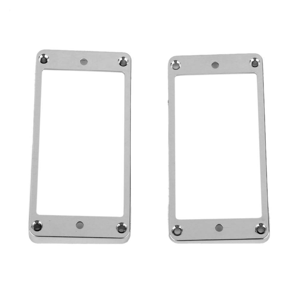 2pcs Bridge & Humbucker Pickup Mounting for LP Electric Guitar