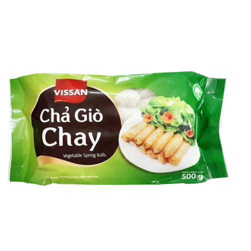 - Chả giò chay thường Vissan - Loại 500g