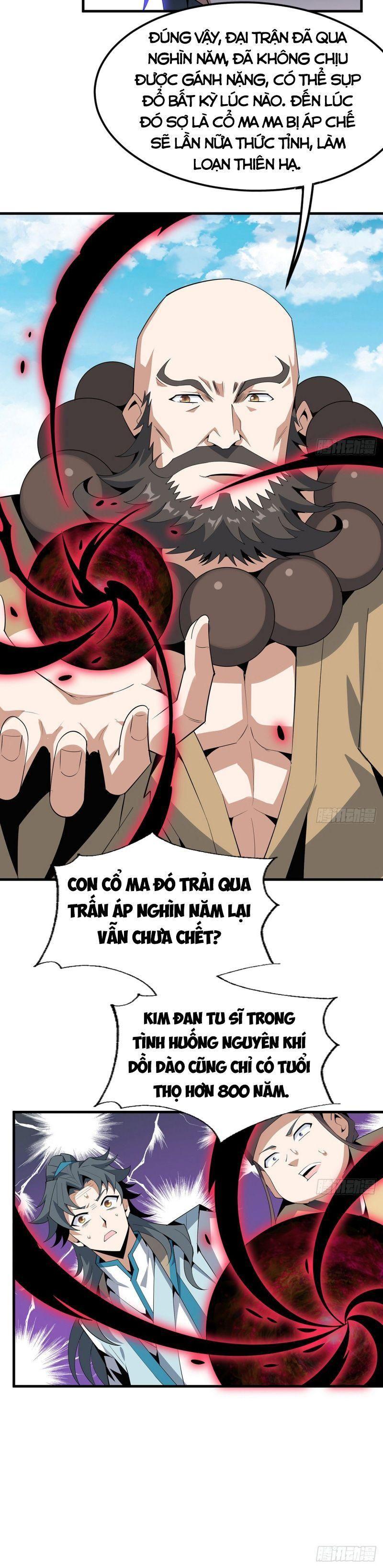 địa cầu đệ nhất kiếm chapter 61 13