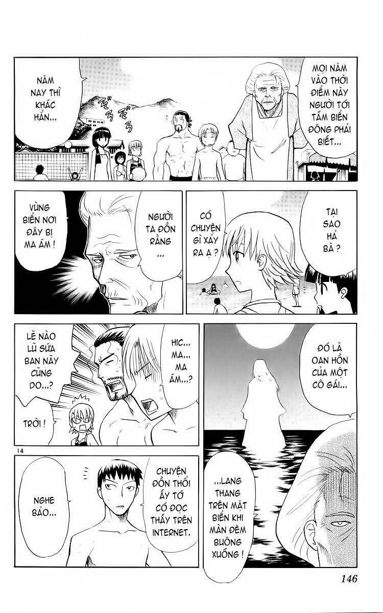 kowashiya gamon - nhiệm vụ đặc biệt chapter 36 14