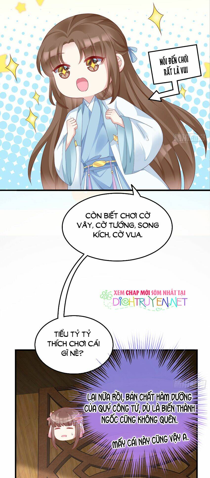 ta ở cổ đại nuôi nam nhân chapter 58 4