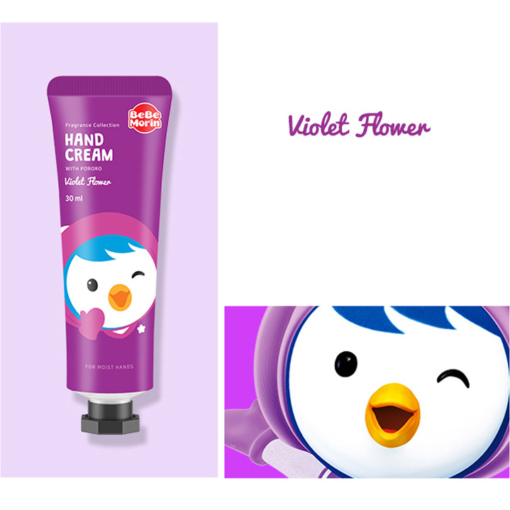 Kem dưỡng da tay trẻ em dưỡng ẩm Pororo Hand Cream Hàn Quốc 30ml