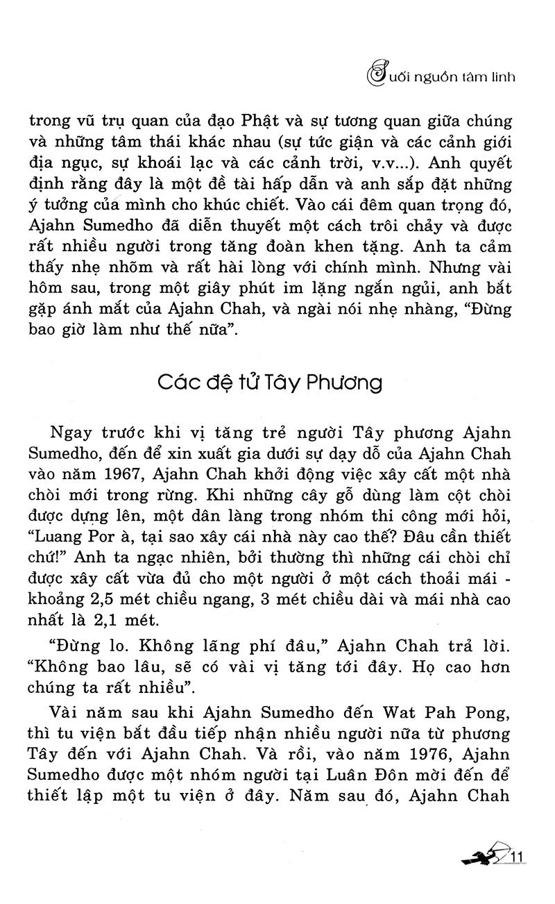 Sách Suối Nguồn Tâm Linh