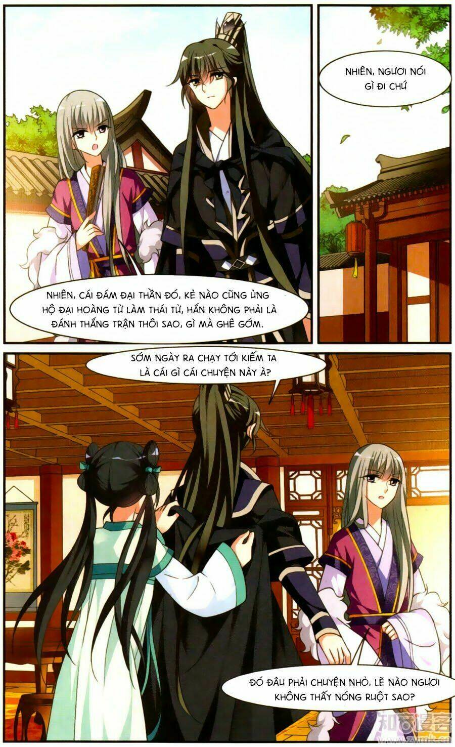 toàn cơ từ chapter 23 2