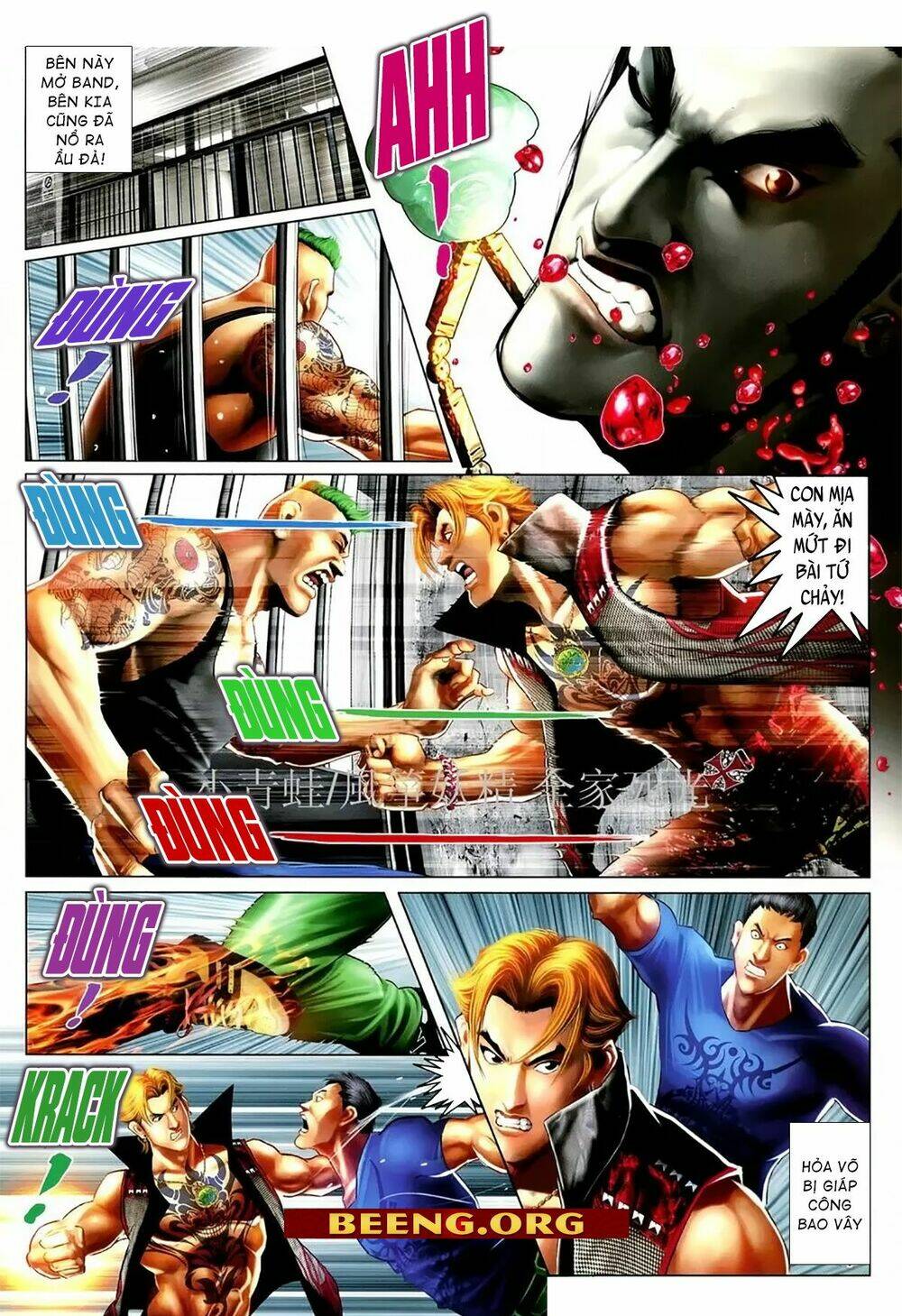 hỏa hồng niên đại hắc cốt đường chapter 1075 11