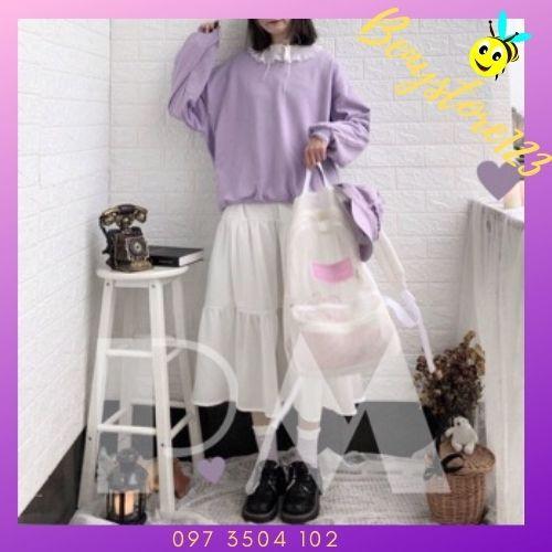 Chân Váy Nữ - Chân váy Vintage 2 Lớp Siêu Xinh 3 Tầng 2 Màu Hàng Quảng Châu