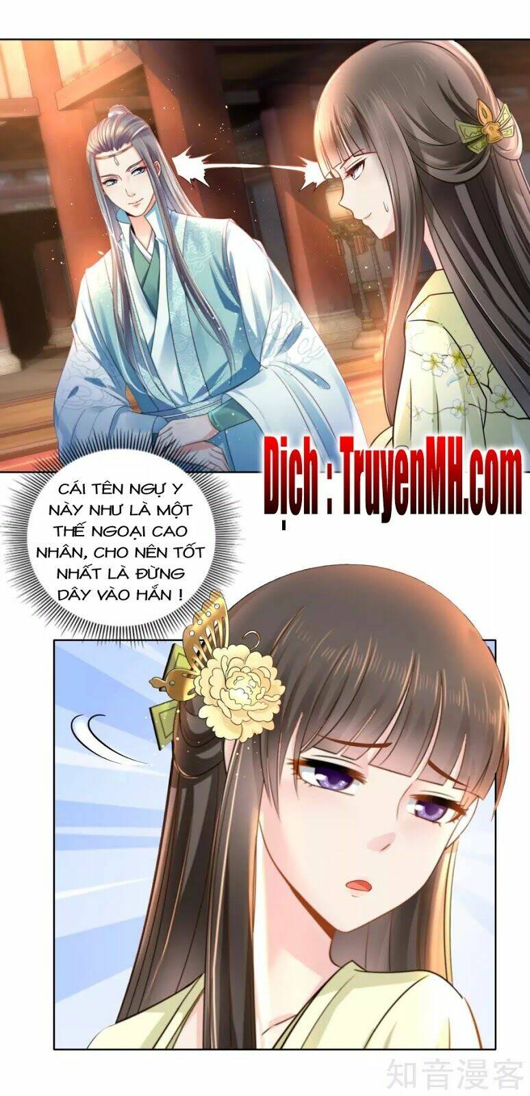 lãnh cung phế hậu muốn nghịch thiên chapter 32 4
