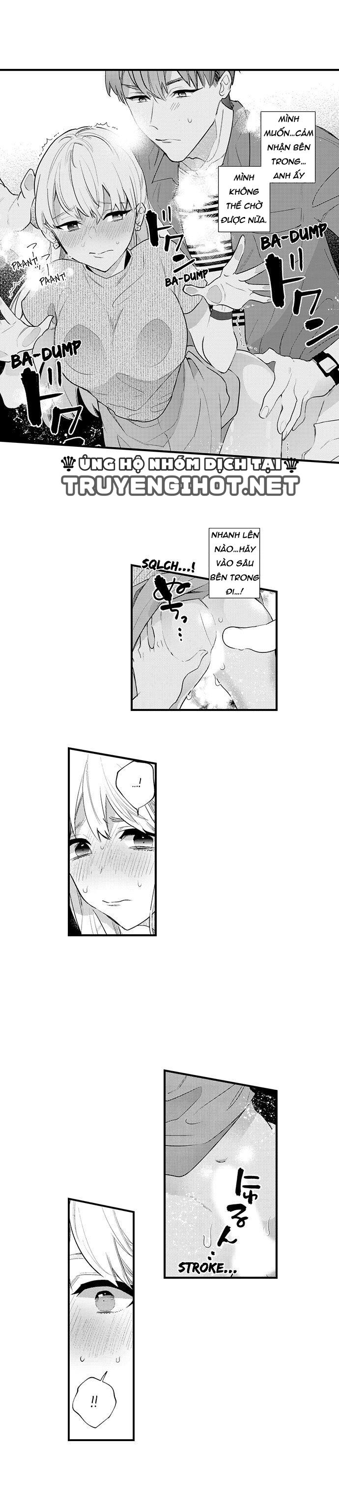 sakuraba-kun bị ám ảnh với tình dục chapter 25 3